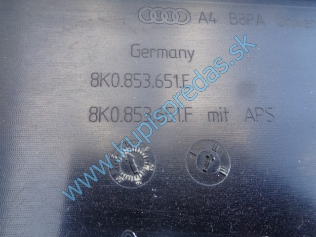 predná maska na audi a4 B8 , 5K0853651E